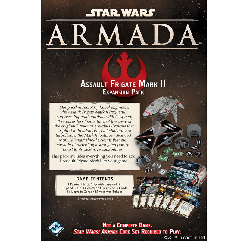 Load image into Gallery viewer, Star Wars Armada: Assault Frigate Mk2
