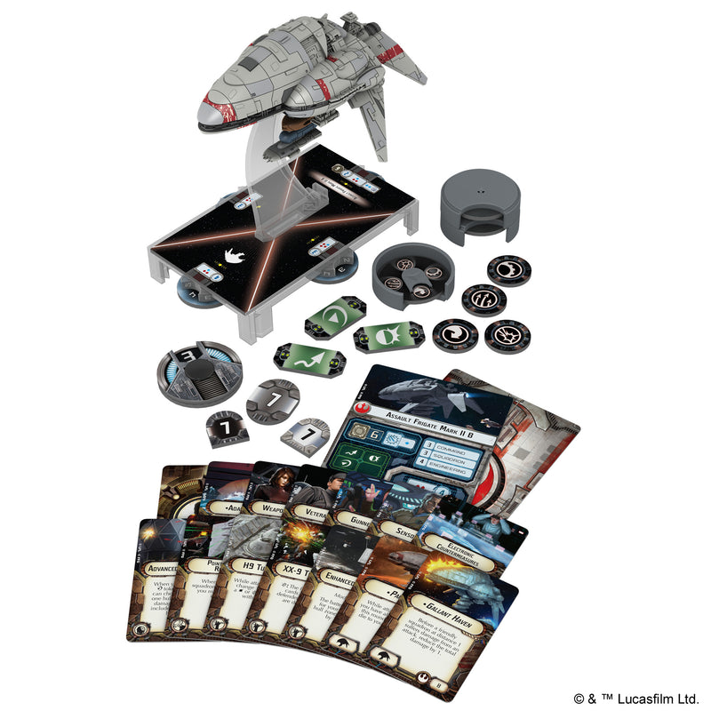 Load image into Gallery viewer, Star Wars Armada: Assault Frigate Mk2
