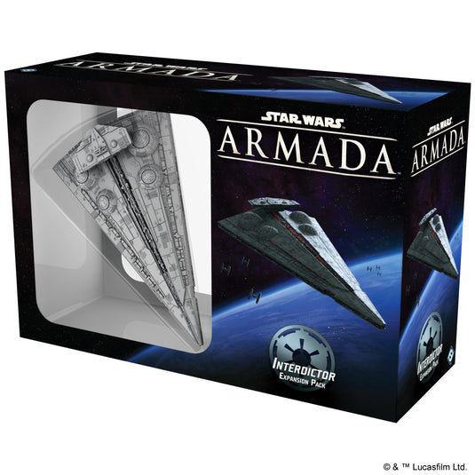 Star Wars Armada: Interdictor Class Star Destroyer