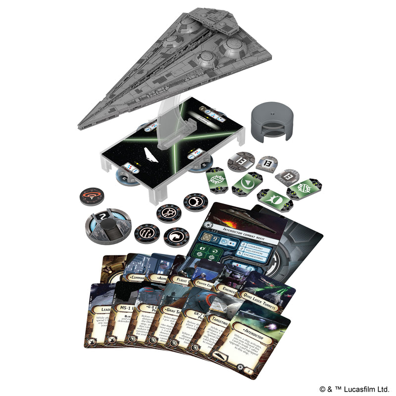 Load image into Gallery viewer, Star Wars Armada: Interdictor Class Star Destroyer

