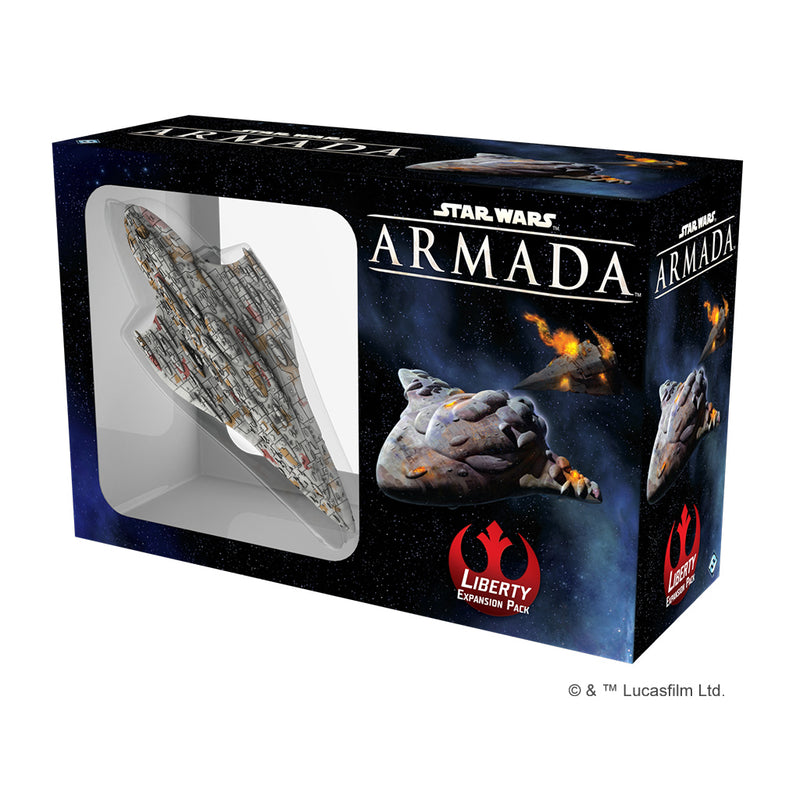 Load image into Gallery viewer, Star Wars Armada: Liberty Class Cruiser
