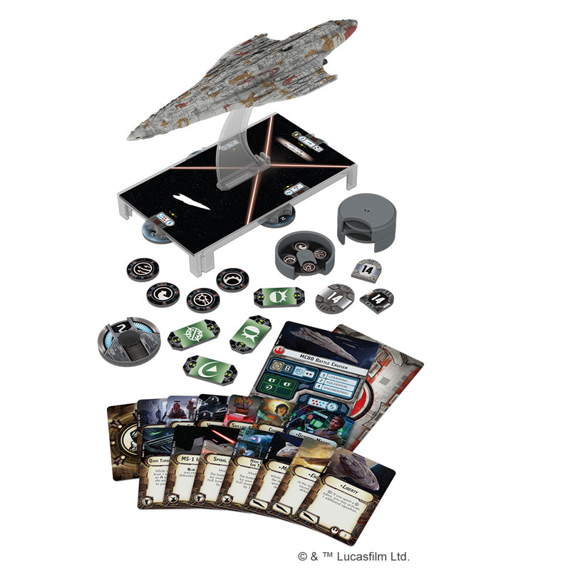 Load image into Gallery viewer, Star Wars Armada: Liberty Class Cruiser
