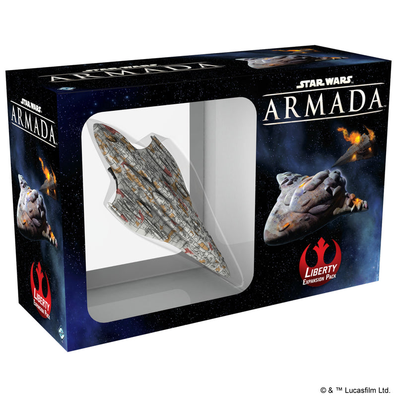 Load image into Gallery viewer, Star Wars Armada: Liberty Class Cruiser
