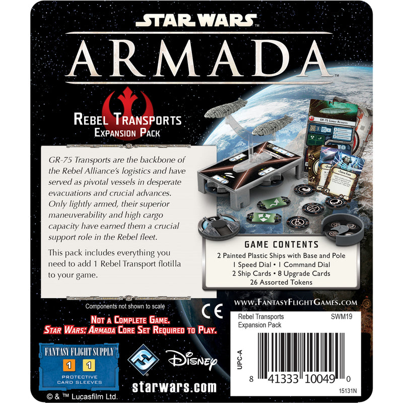 Load image into Gallery viewer, Star Wars Armada: Rebel Transports
