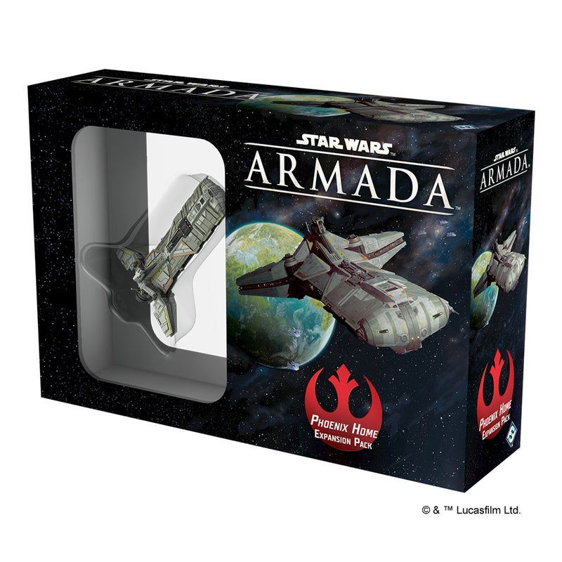 Load image into Gallery viewer, Star Wars Armada: Phoenix Home
