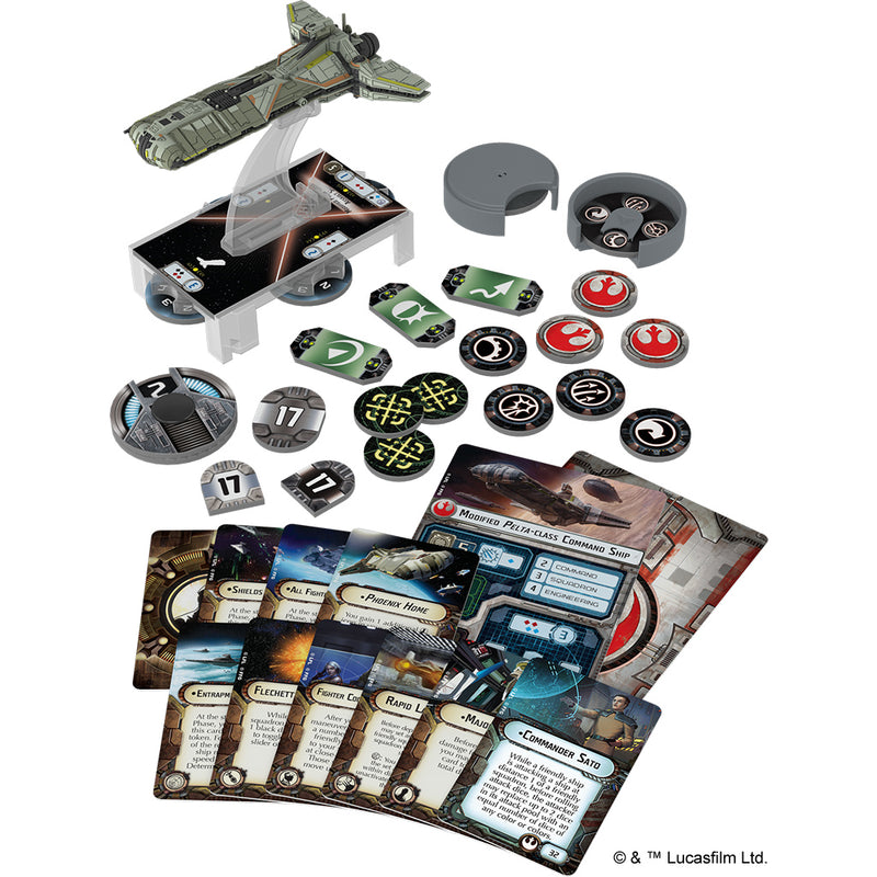 Load image into Gallery viewer, Star Wars Armada: Phoenix Home

