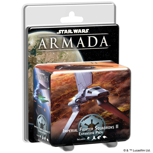 Star Wars Armada Imperial Fighter Squadrons II Expansion