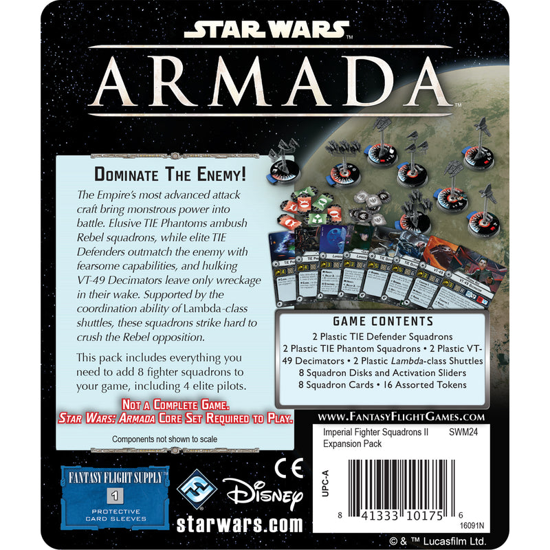 Load image into Gallery viewer, Star Wars Armada: Imperial Fighter Squadrons II
