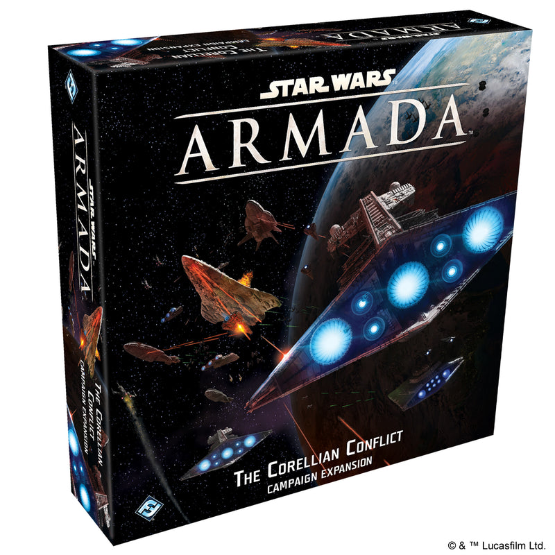 Load image into Gallery viewer, Star Wars Armada: The Corellian Conflict
