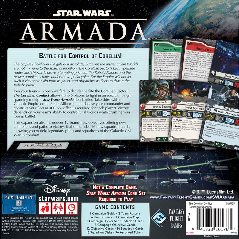 Load image into Gallery viewer, Star Wars Armada: The Corellian Conflict
