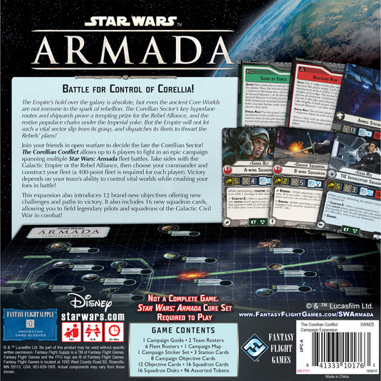 Star Wars Armada: The Corellian Conflict