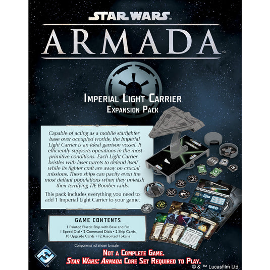Star Wars Armada: Imperial Light Carrier