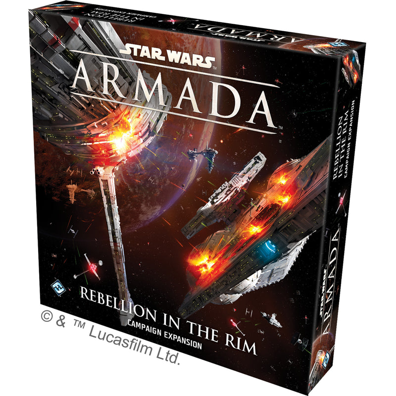 Load image into Gallery viewer, Star Wars Armada: Rebellion in the Rim Campaign Expansion
