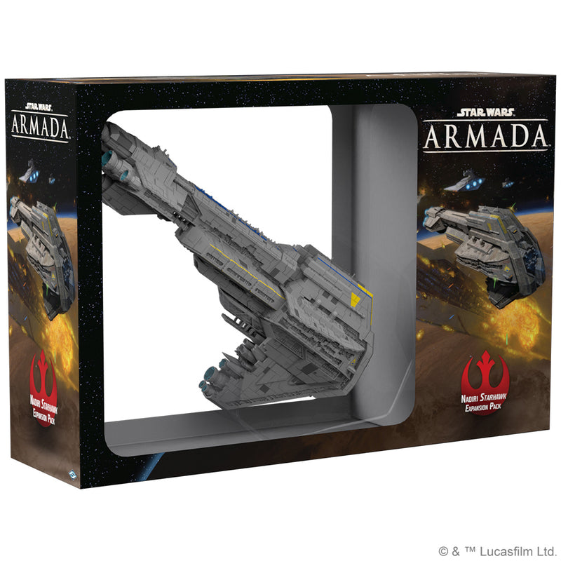 Load image into Gallery viewer, Star Wars Armada: Nadiri Starhawk Expansion Pack
