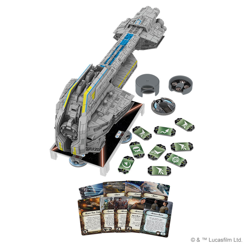 Load image into Gallery viewer, Star Wars Armada: Nadiri Starhawk Expansion Pack
