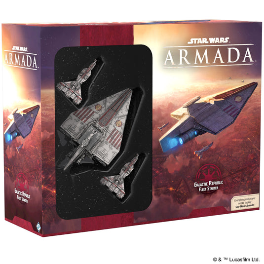 SW Armada: Galactic Republic Fleet Expansion Pack