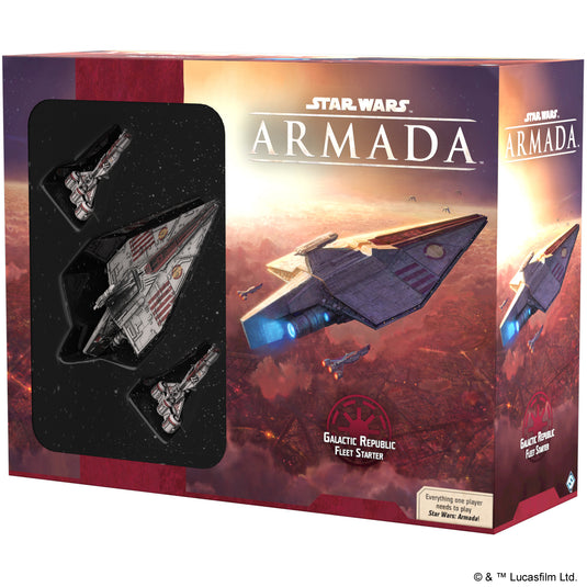 SW Armada: Galactic Republic Fleet Expansion Pack