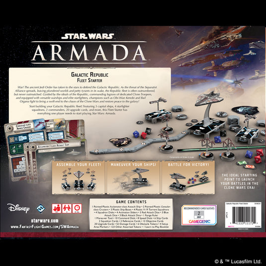 SW Armada: Galactic Republic Fleet Expansion Pack