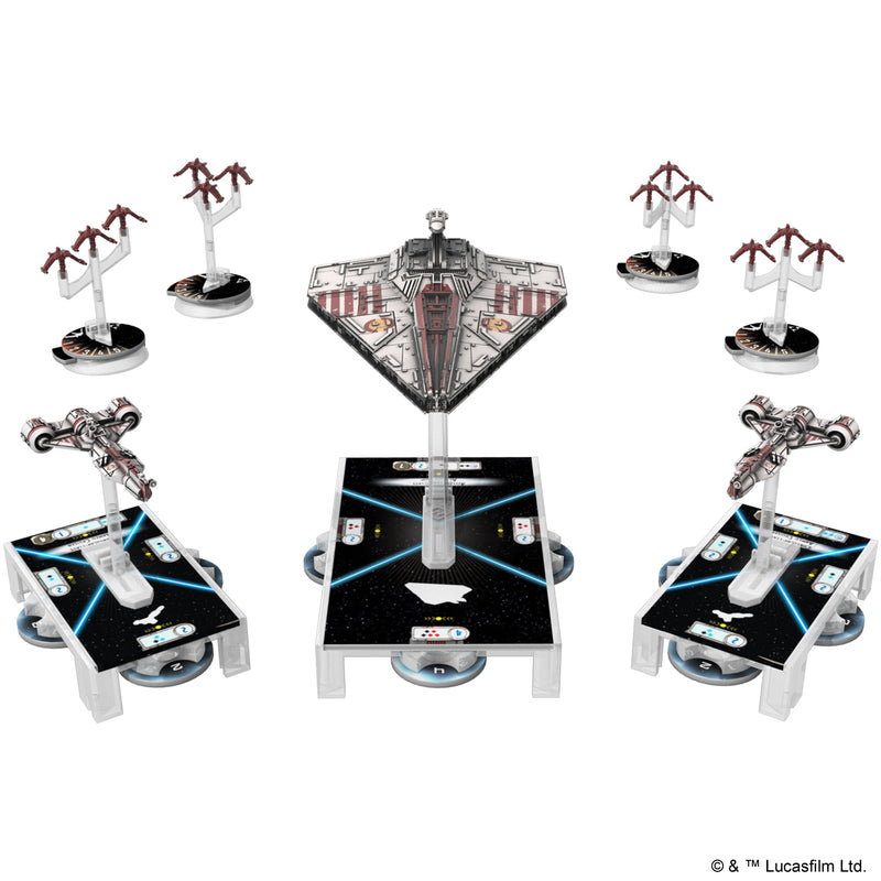 Load image into Gallery viewer, SW Armada: Galactic Republic Fleet Expansion Pack
