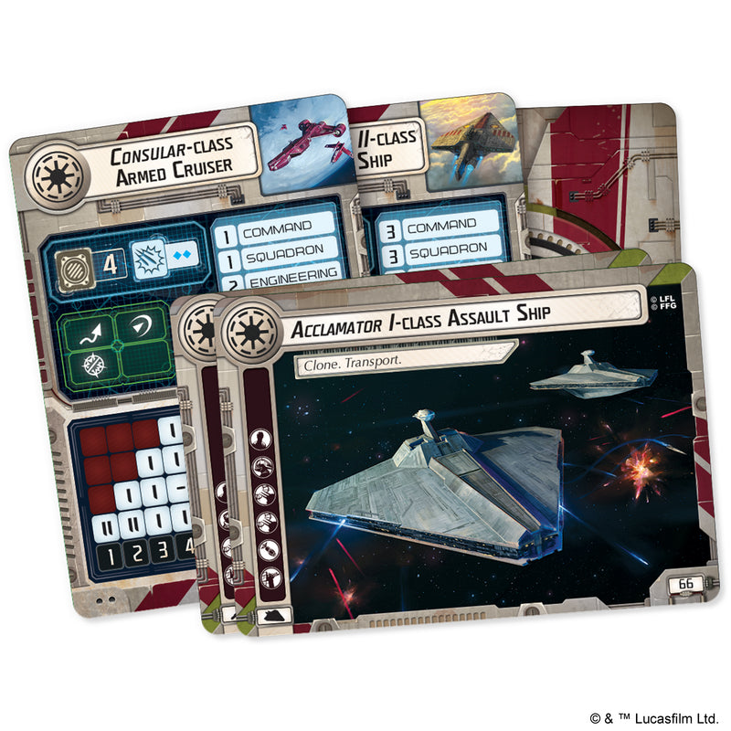 Load image into Gallery viewer, SW Armada: Galactic Republic Fleet Expansion Pack
