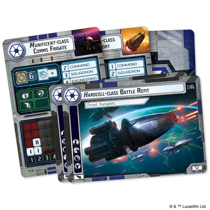 Load image into Gallery viewer, SW Armada: Separatist Alliance Fleet Expansion Pack
