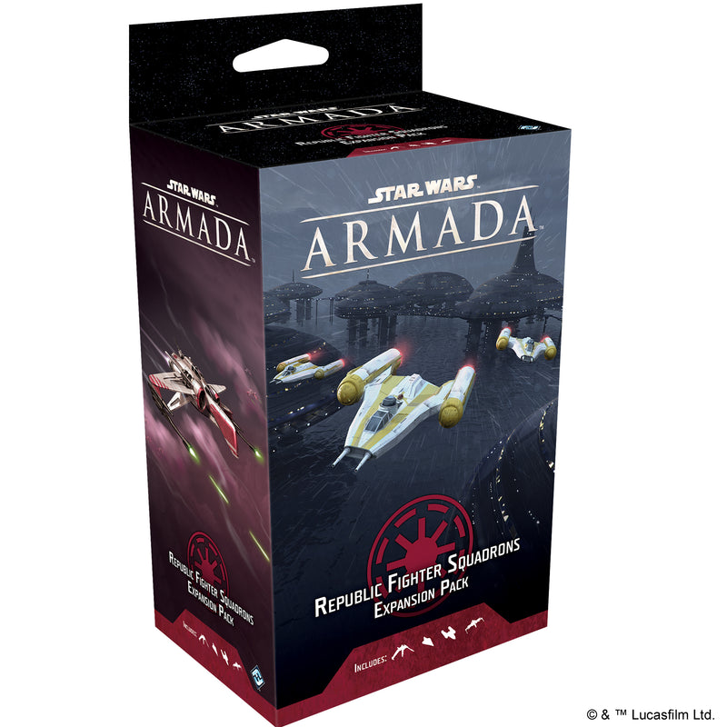 Load image into Gallery viewer, SW Armada: Republic Fighter Squadrons
