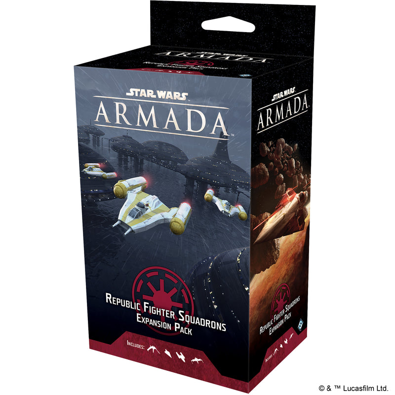 Load image into Gallery viewer, SW Armada: Republic Fighter Squadrons
