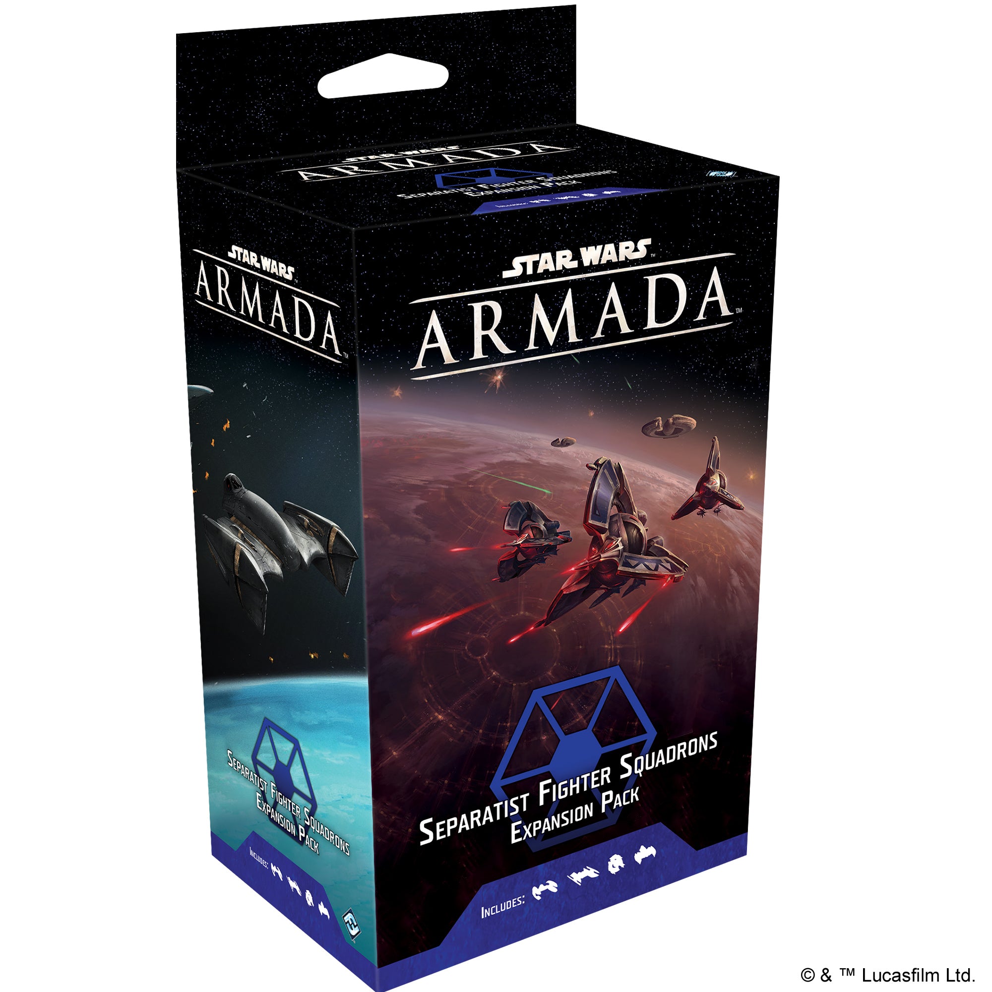 Star Wars: Armada – Rebel Fighter Squadrons Expansion Pack
