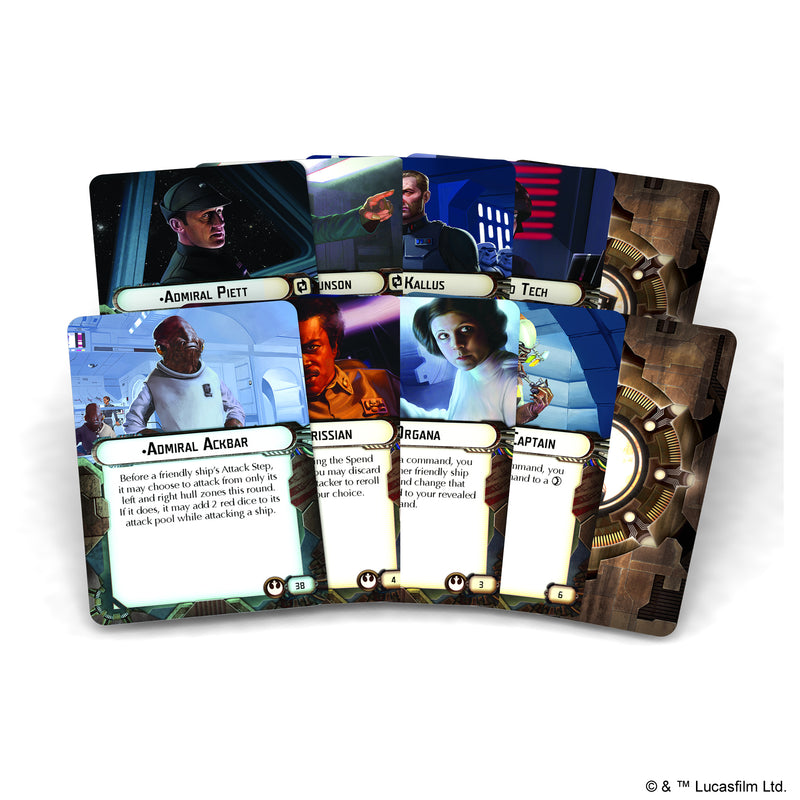 Load image into Gallery viewer, SW Armada: Upgrade Card Collection
