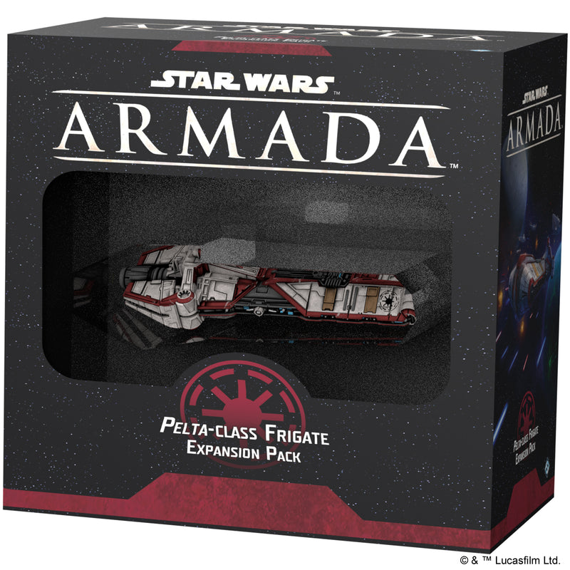 Load image into Gallery viewer, SW Armada: Pelta-Class Frigate
