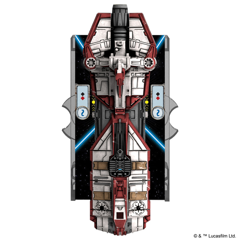 Load image into Gallery viewer, SW Armada: Pelta-Class Frigate
