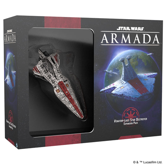 SW Armada: Venator-class Star Destroyer