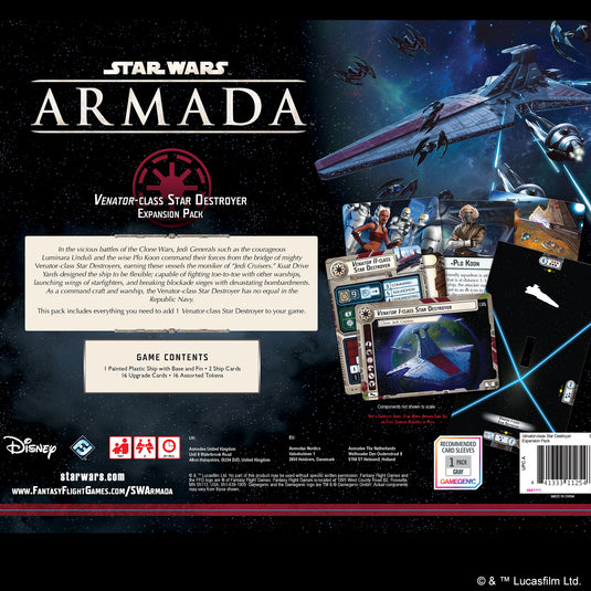SW Armada: Venator-class Star Destroyer