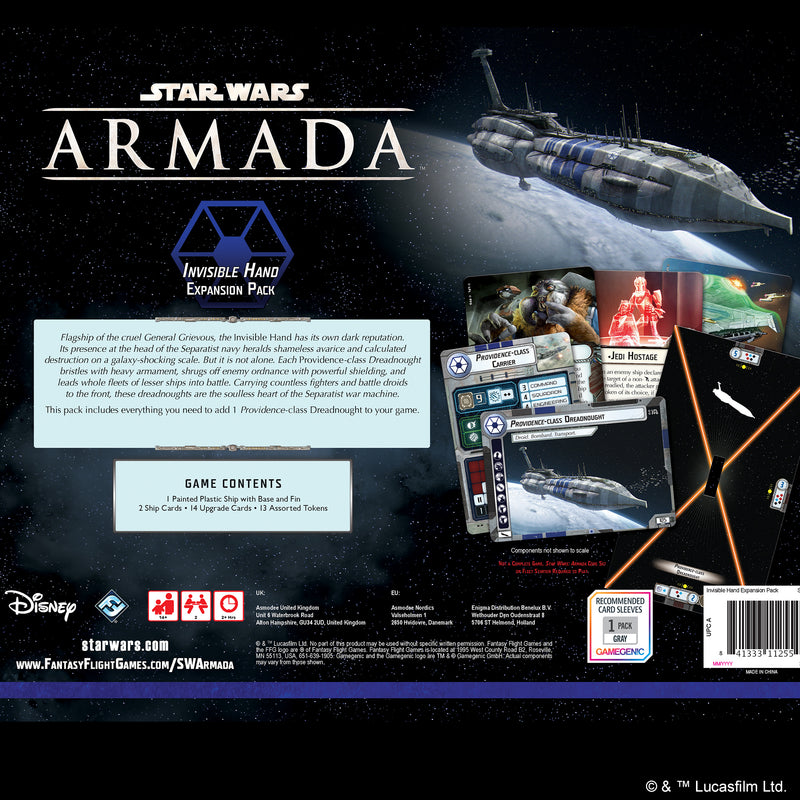 Load image into Gallery viewer, SW Armada: Invisible Hand
