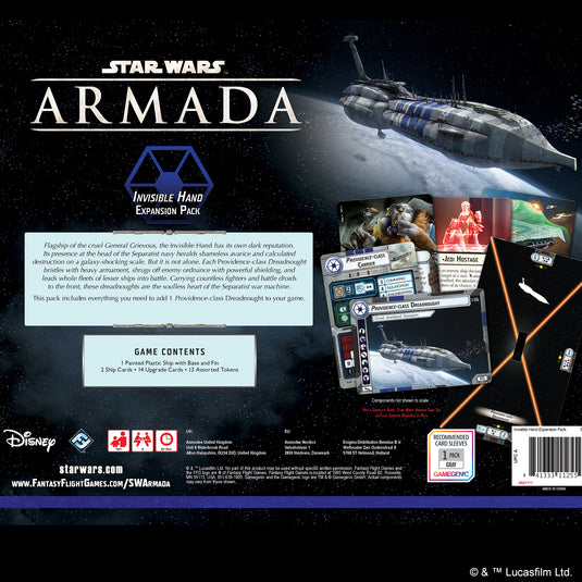 SW Armada: Invisible Hand