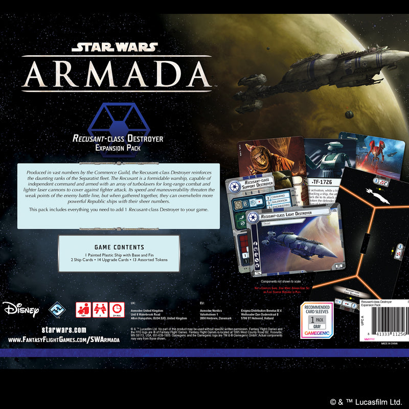 Load image into Gallery viewer, SW Armada: Recusant-class Destroyer
