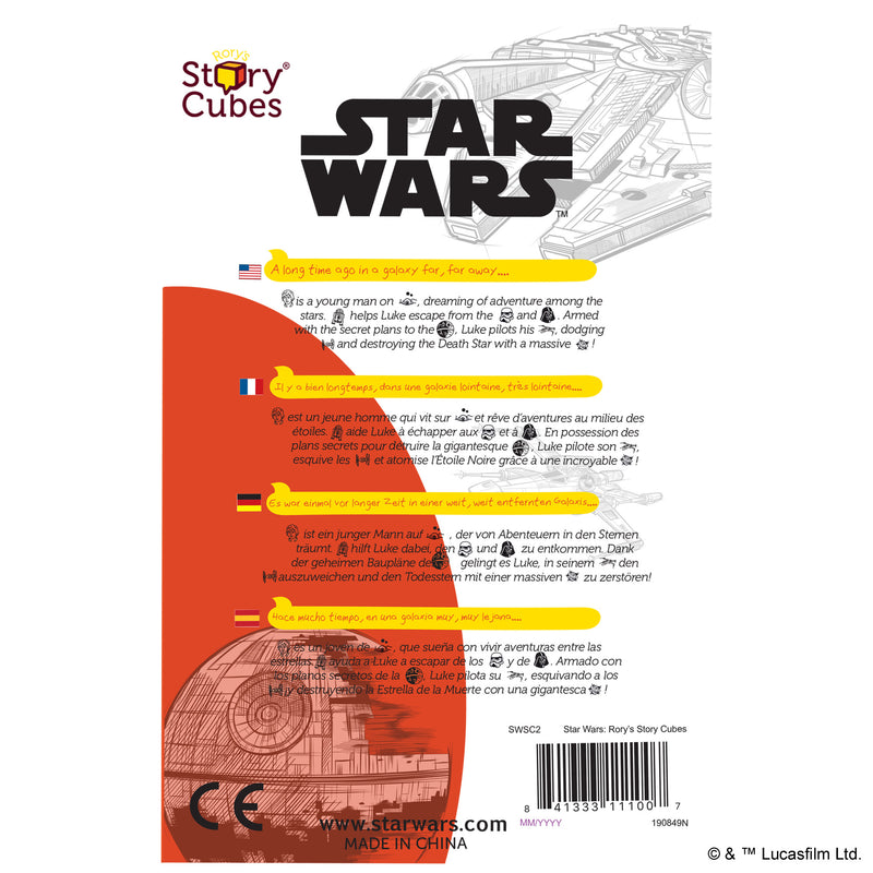 Load image into Gallery viewer, Star Wars: Rory&#39;s Story Cubes

