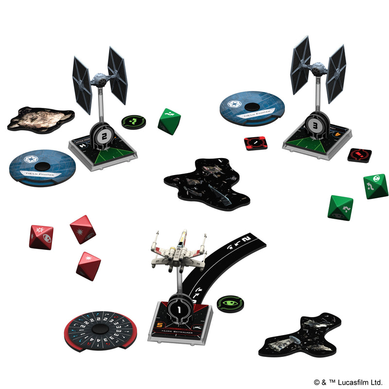 Load image into Gallery viewer, Star Wars X-Wing Second Edition Core Set
