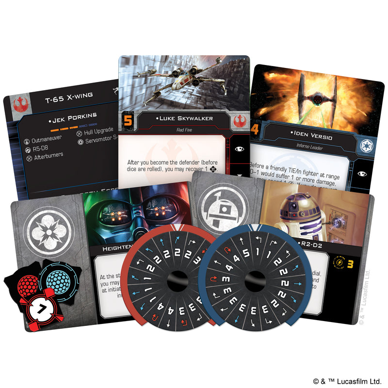 Load image into Gallery viewer, Star Wars X-Wing Second Edition Core Set
