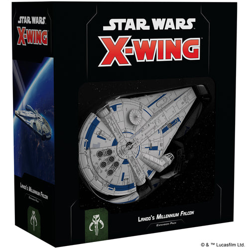 Star Wars X-Wing 2nd Ed: Lando's Millennium Falcon