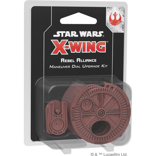 X-Wing 2nd Ed: Rebel Alliance Maneuver Dial Upgrade Kit