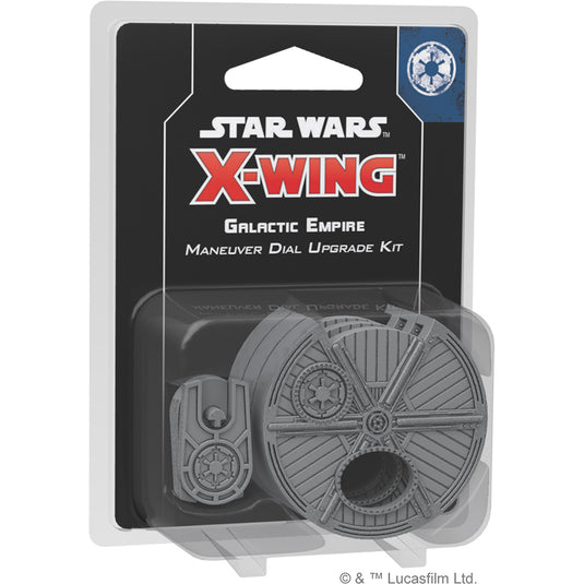 X-Wing 2nd Ed: Galactic Empire Maneuver Dial Upgrade Kit