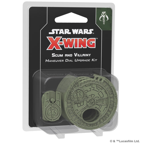 X-Wing 2nd Ed: Scum and Villainy Maneuver Dial Upgrade Kit