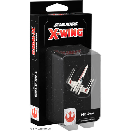 Star Wars X-Wing 2nd Ed: T-65 X-Wing