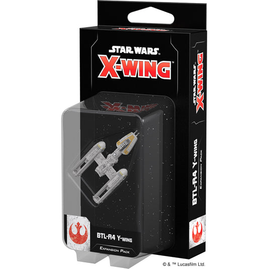X-Wing 2nd Ed: BTL-A4 Y-Wing