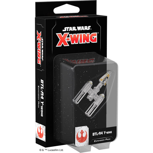 Star Wars X-Wing 2nd Ed: BTL-A4 Y-Wing