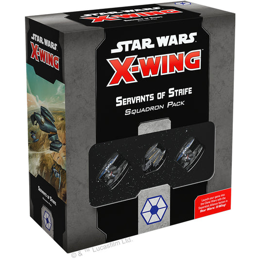 Star Wars X-Wing 2nd Ed: Servants of Strife