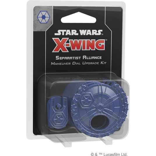 X-Wing 2nd Ed: Separatist Alliance Maneuver Dial Upgrade Kit
