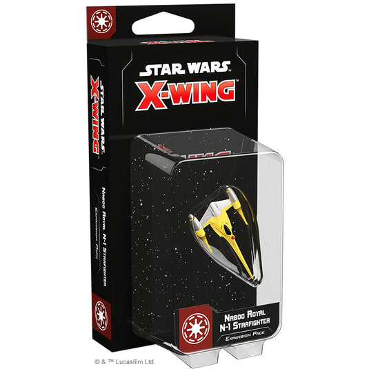 X-Wing 2nd Ed: Naboo Royal N-1 Starfighter