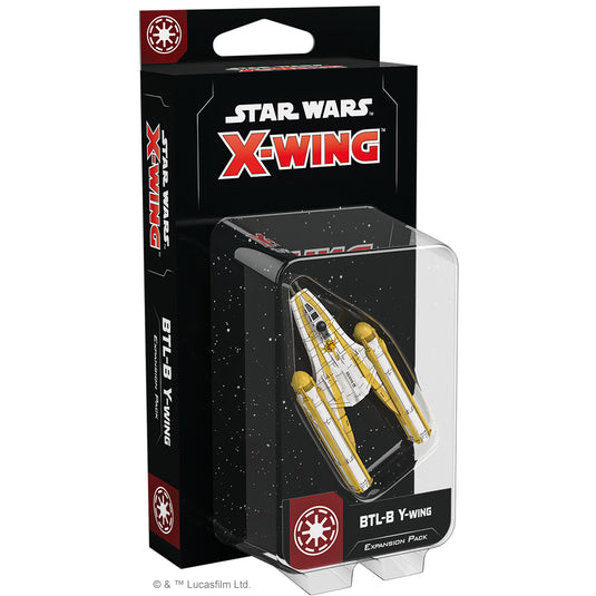 Star Wars X-Wing 2nd Ed: BTL-B Y-Wing